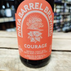 PINTA Barrel Brewing Courage